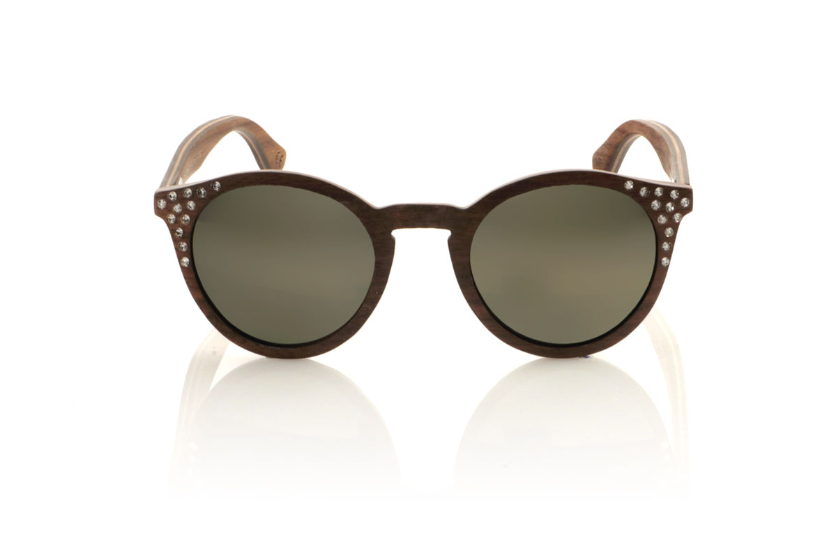 Wood eyewear of Walnut modelo LANA Wholesale & Retail | Root Sunglasses® 